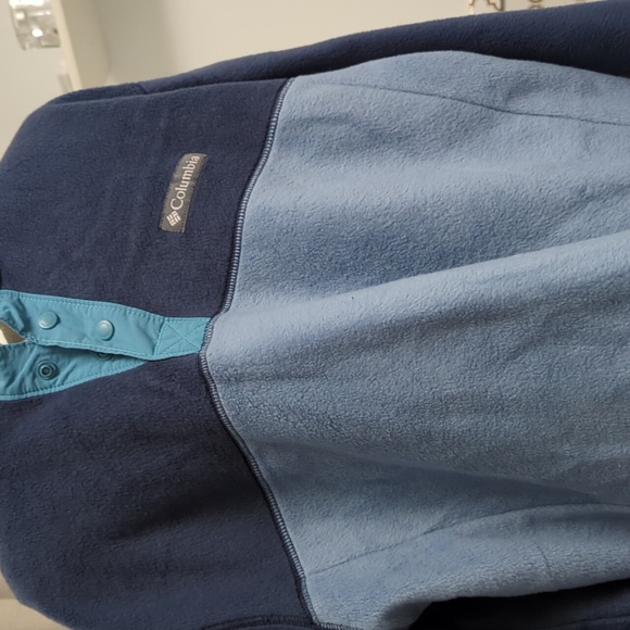 Columbia Men's Steens Mountain Half Snap II Fleece Pullover size L - Picture 4 of 8